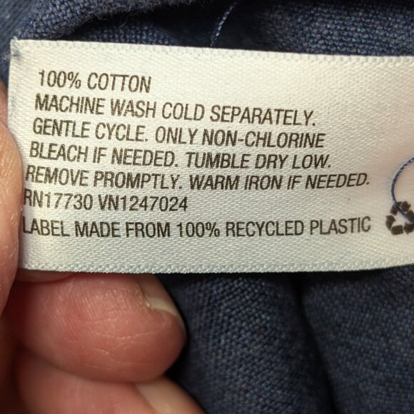 Rachel Comey Blue Denim Jumpsuit Size 2 - Picture 12 of 13